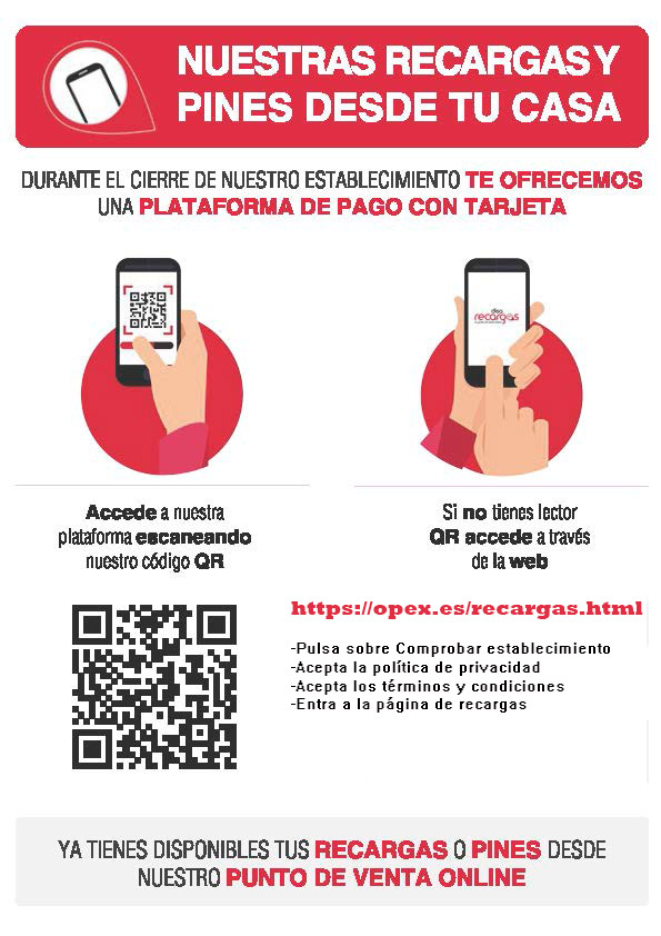 recargas automaticas